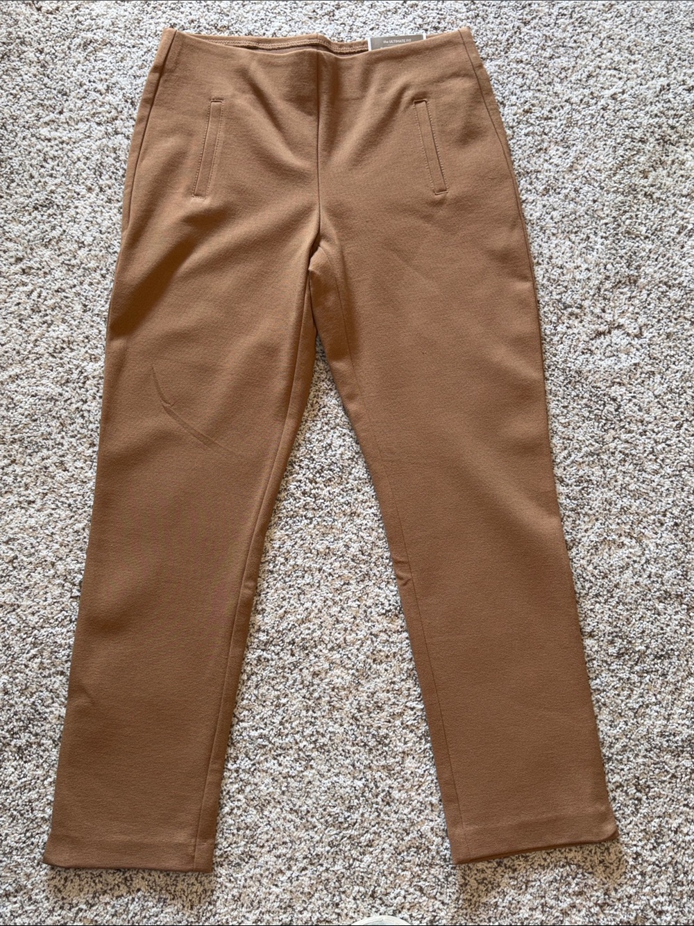 NWT Chico's  Camel Juliet Stretch Dress Pants - Chico’s Size 0